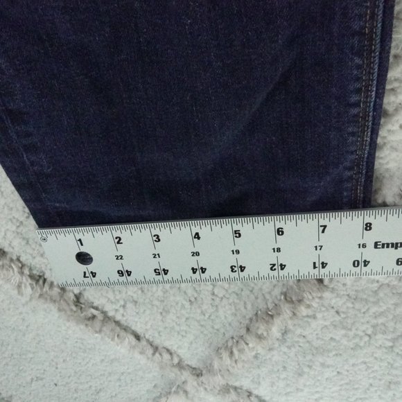 Hudson jeans Clifton 5-Pocket Straight Leg Jean button fly men's size 32 - Picture 10 of 10